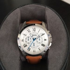 Fossil Chronograph Watch